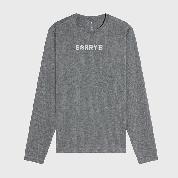 🆕 Vuori x Barrys Rare Release Mens Tradewind Tech Long Sleeve Tech Tee Shirt - Picture 3 of 12